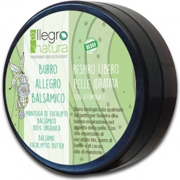 Allegro Natura Balsamic Eucalyptus Butter Perfect during the flu season