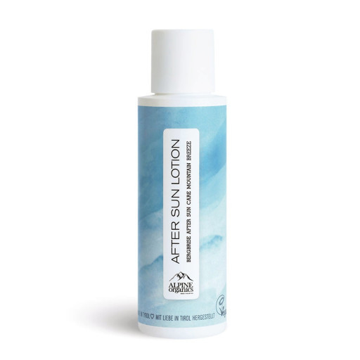 Alpine Organics Mountain Breeze After Sun Care A boost of freshness for your skin
