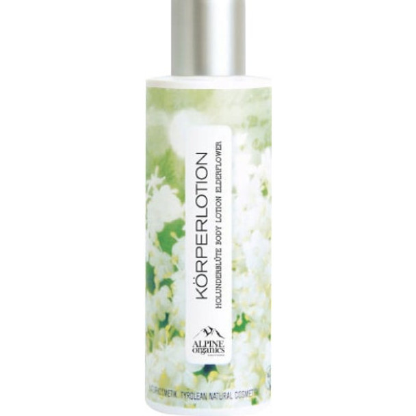 Alpine Organics Elderflower Body Lotion Ideal for daily use