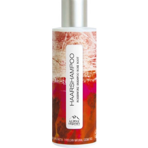 Alpine Organics Rose Root Shampoo For moments of relaxation