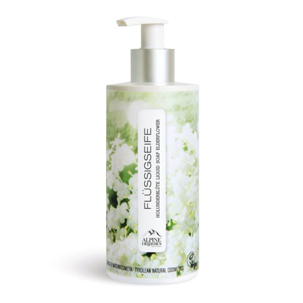 Alpine Organics Elderflower Liquid Soap Gentle on the skin