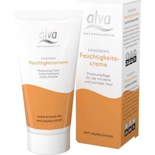 Alva Sea Buckthorn Moisturiser Revitalising anti-aging care