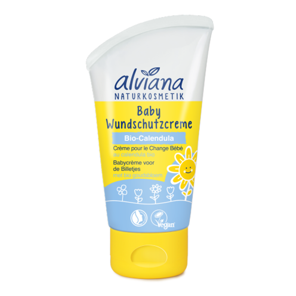 alviana Naturkosmetik Baby Diaper Cream For aln all-round pleasant feel