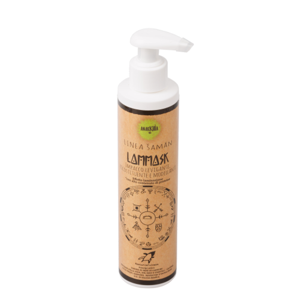 ANARKHIA SAMAN LAMMASK Hair Treatment Protein-rich intensive-care pre-shampoo & hair mask