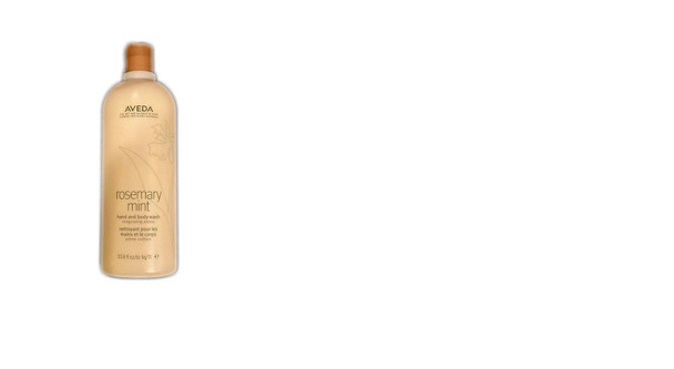 Aveda Rosemary Mint Hand and Body Wash 33.8oz Cleansing Lets You Wash Frequently Without Over Drying