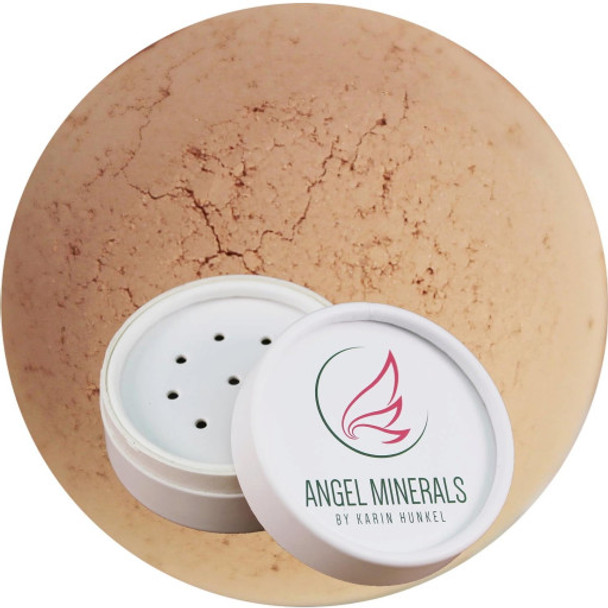 ANGEL MINERALS Intense Foundation Extra high-coverage finish