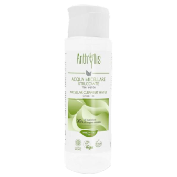 Anthyllis Green Tea Micellar Water Ideal for make-up removal on the face, eyes & lips