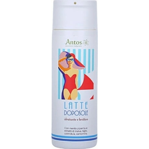 Antos After-Sun Body Milk Soothes & refreshes the skin after sunbathing