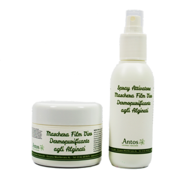 Antos Purifying Peel-off Mask Deep cleansing mask with alginates & selected active ingredients