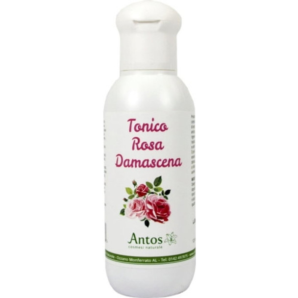Antos Damask Rose Toner Moisturising care that promotes skin elasticity