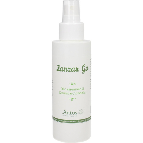 Antos Anti-Mosquito Spray Fragrant Composition That Keeps Insects At Bay