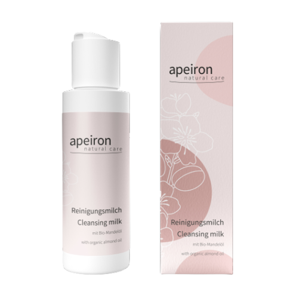 Apeiron Cleansing Milk Mild & gentle cleanser