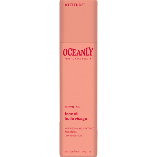 Attitude Oceanly PHYTO-OIL Face Oil Ultra-nourishing care in a solid format