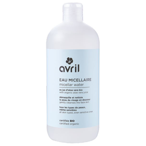 Avril Micellar Water Gentle & moisturising facial cleansing