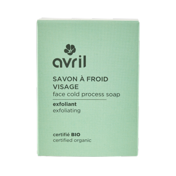 Avril Exfoliating Face Cold Process Soap Deep cleanser with a mild formula