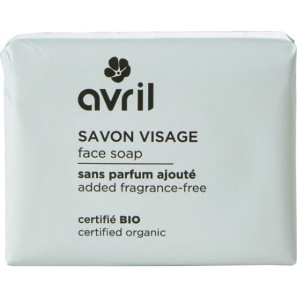 Avril Face Soap Mild, fragrance-free cleanser