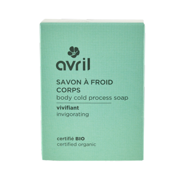 Avril Heart of the Oasis Body Cold Process Soap Cold-processed, nourishing body cleanser with an energising fragrance
