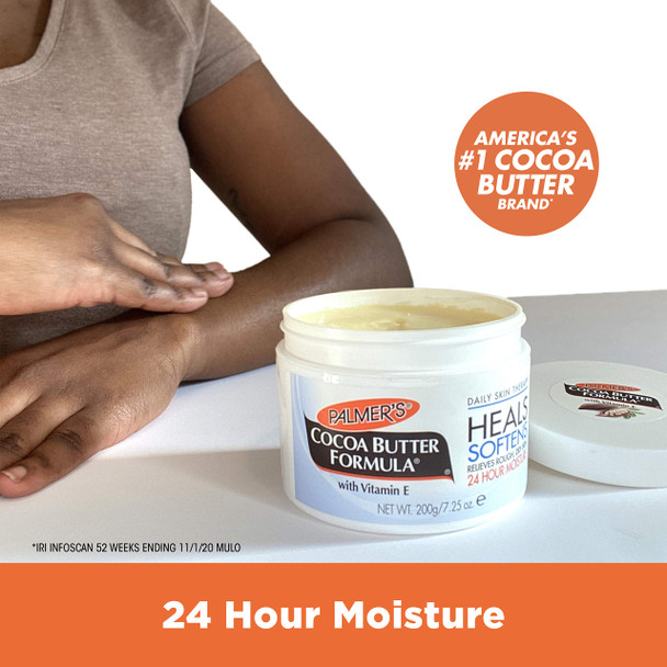 Palmer's Cocoa Butter Formula Daily Skin Therapy Solid Lotion, 7.25 Ounces