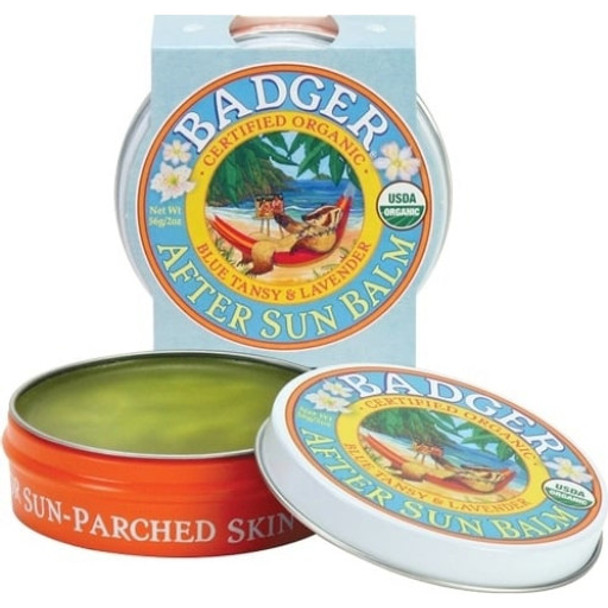 Badger Balm After Sun Balm The ideal follow up after sun care