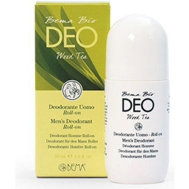 BEMA COSMETICI Uomo Men's Deodorant Roll-on Protects the skin all day long