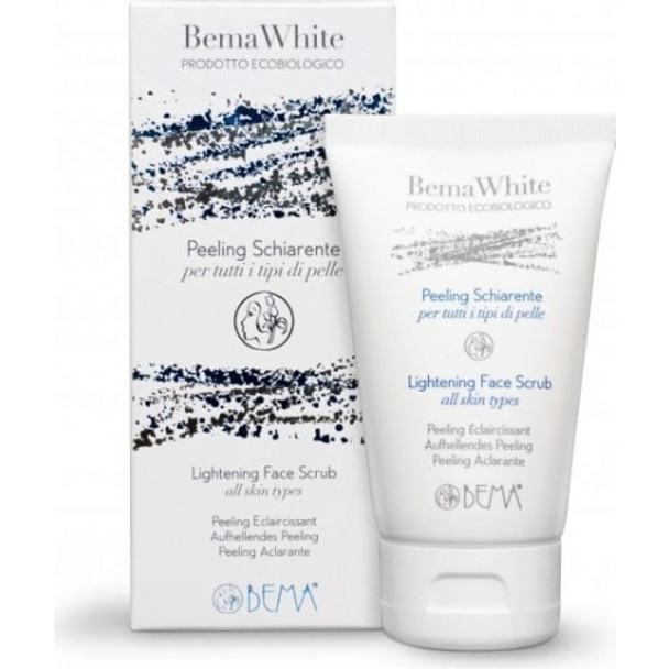 BEMA COSMETICI White Brightening Peeling Exfoliating care for the face