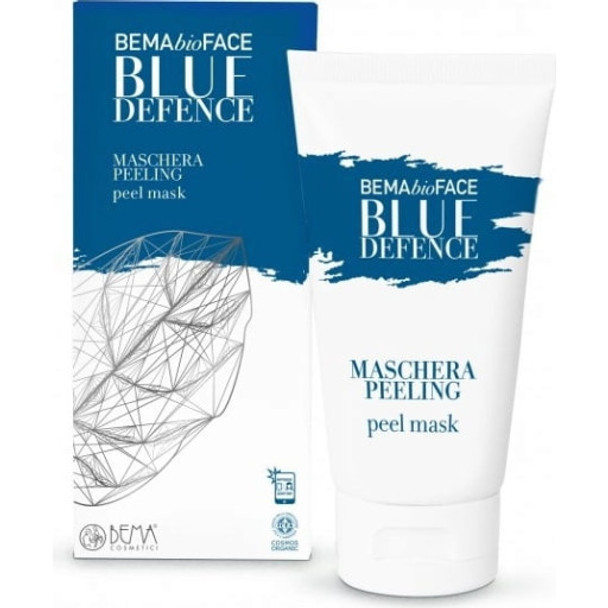 BEMA COSMETICI BLUE DEFENCE Anti-Aging Peeling Mask Counteracts skin aging the natural way