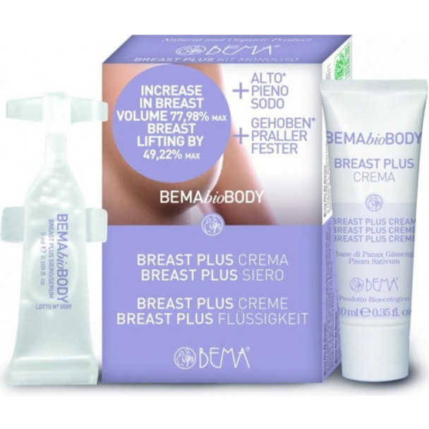 BEMA COSMETICI bioBody Breast Plus Kit, single-use Intensive lifting & toning effect