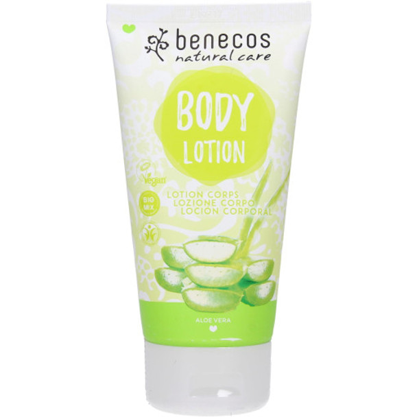 benecos Aloe Vera Natural Body Lotion Refreshing care for all skin types