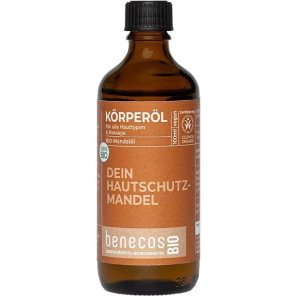 benecos benecosBIO "Dein Hautschutzmandel" Body Oil Pampering care for your skin