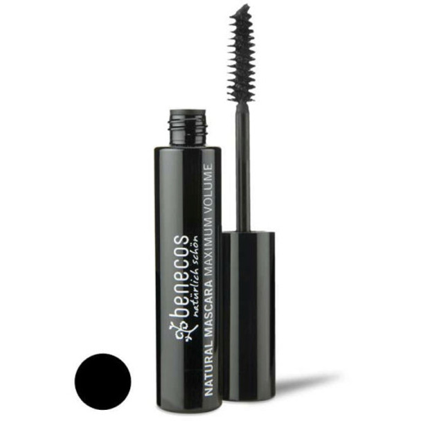 benecos Natural Mascara For seductive, full lashes.