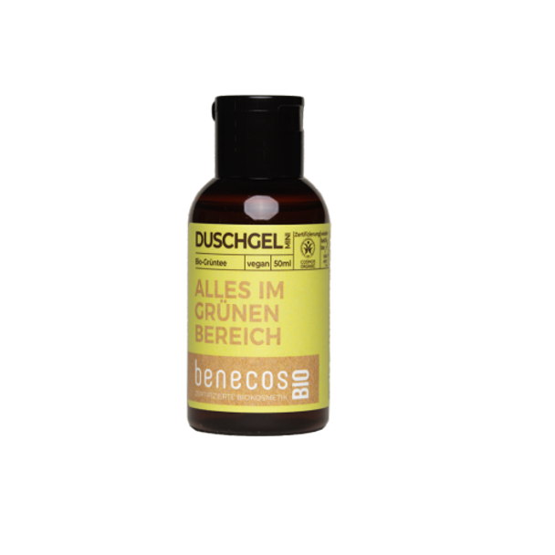 benecos benecosBIO Shower Gel "Alles im grünen Bereich" Delicately scented cleanser with organic green tea