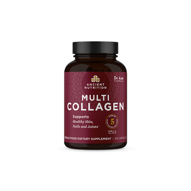 Multi Collagen Capsules, 45 Count