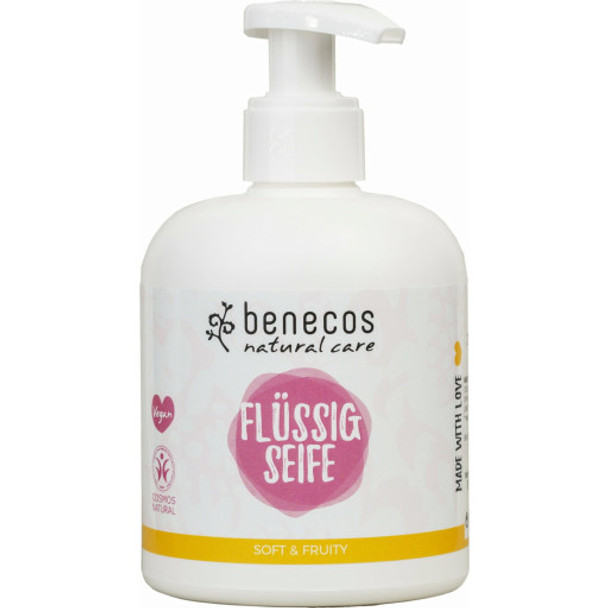 benecos Soft & Fruity Natural Liquid Soap Natural cleanser for your hands