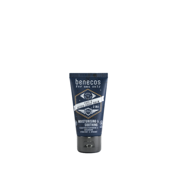 benecos for men only Face & Aftershave Balm Soothing & light-weight care after shaving!