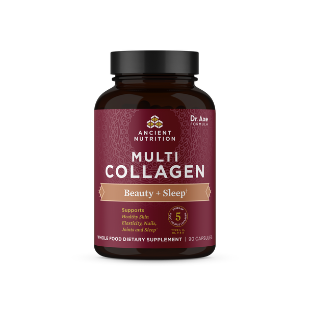 Multi Collagen Capsules - Beauty + Sleep, 90 Count