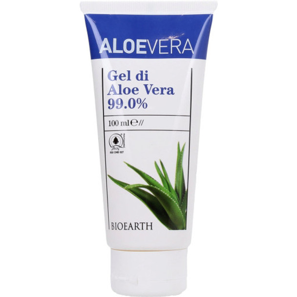 Bioearth Aloe Vera Gel 99% Unscented care for irrated skin