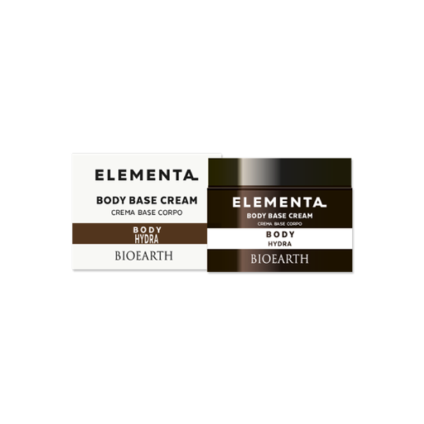 Bioearth ELEMENTA HYDRA Body Base Cream Natural & fast-absorbing care