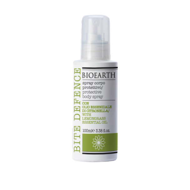 Bioearth Bite Defence Protective Body Spray Practical lotion for relaxing summer evenings
