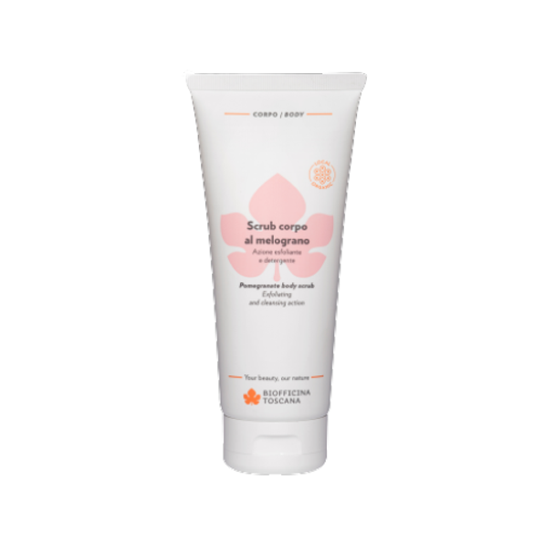Biofficina Toscana Pomegranate Body Scrub Gentle & deep cleansing action
