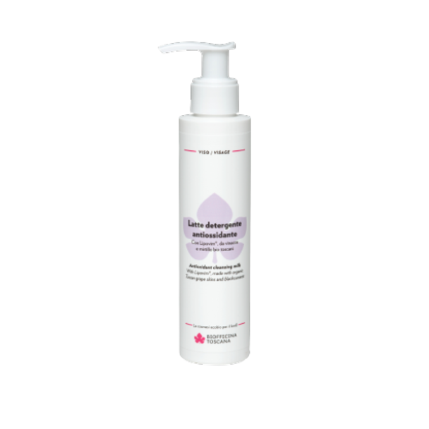 Biofficina Toscana Antioxidant Cleansing Milk Removes make-up effectively & gently
