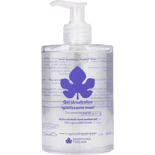 Biofficina Toscana Hand Hygiene Gel With a pleasant lavender fragrance