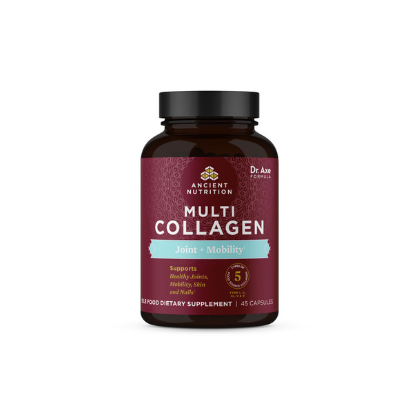 Multi Collagen Capsules - Joint + Mobility, 45 Count