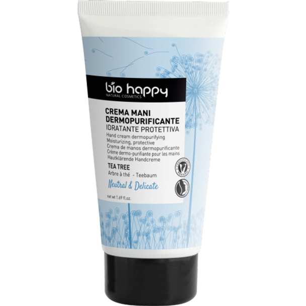 Bio Happy Neutral & Delicate Dermopurifying Hand Cream Rich, fast-absorbing cream
