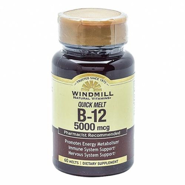 Vitamin B-12 60 Count By Windmill Health Products