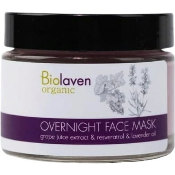 Biolaven organic Overnight Face Mask For a beautiful & youthful complexion
