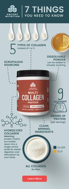 Multi Collagen Protein 3-Pack + 5 Pack Stick Bonus