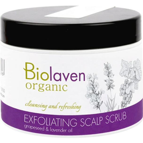 Biolaven organic Exfoliating Scalp Scrub Targeted care for a added resilience