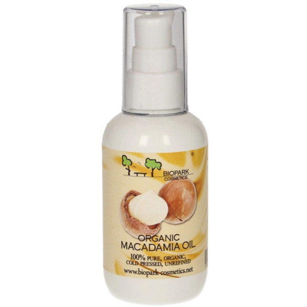 Biopark Cosmetics Organic Macadamia Nut Oil Hydrates & tones skin