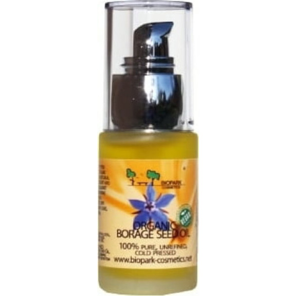 Biopark Cosmetics Organic Borage Oil Pampering care for all generations