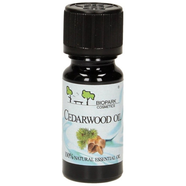 Biopark Cosmetics Cedarwood Essential Oil Dry, woody aroma